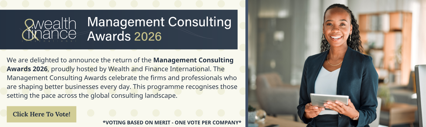 Advert banner - WF - Management Consulting Awards 2026