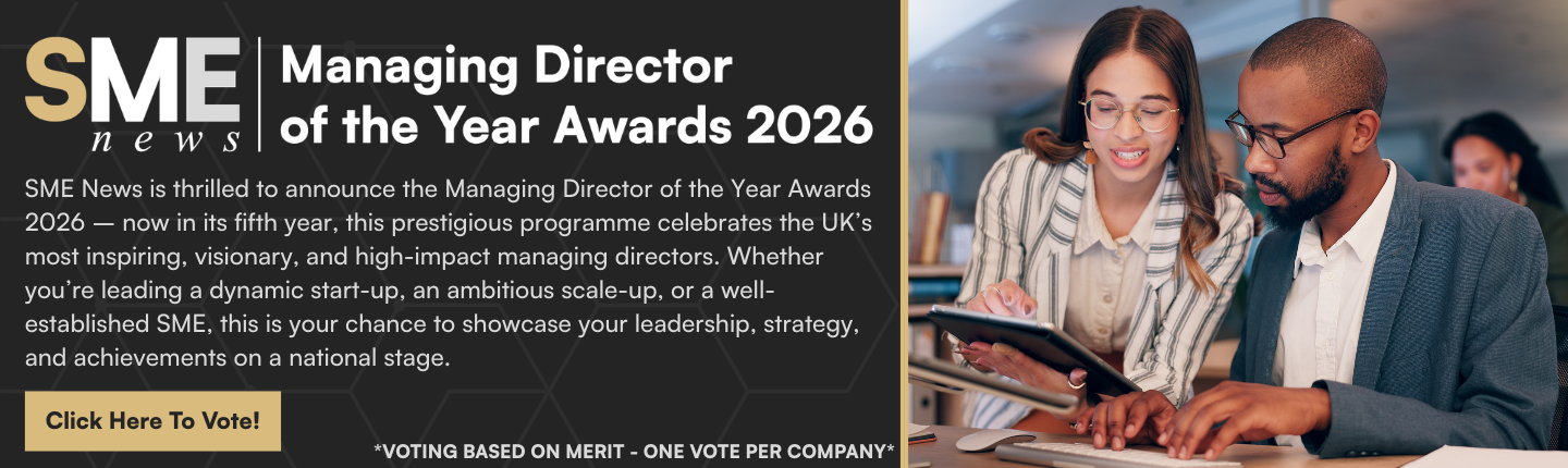 Advert banner - SME - Managing Director of the Year Awards 2026