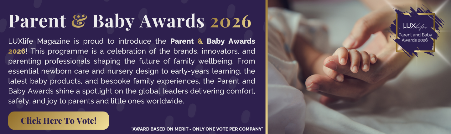 Advert banner - LUX - Parent & Baby Awards 2026