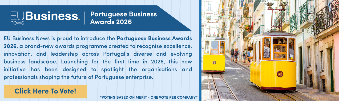 Advert banner - EUBN - Portuguese Business Awards 2026