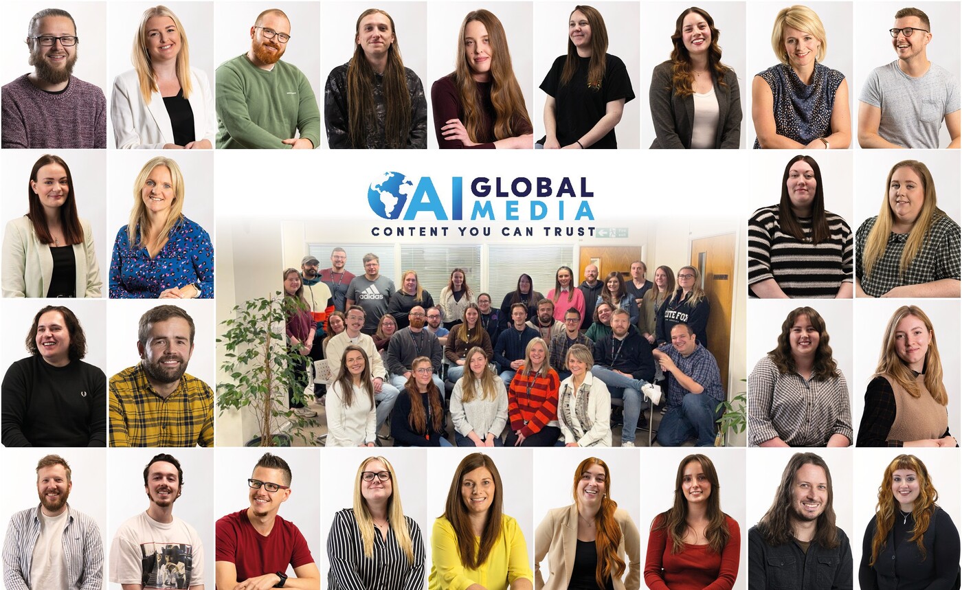 Our Team Collage Photo