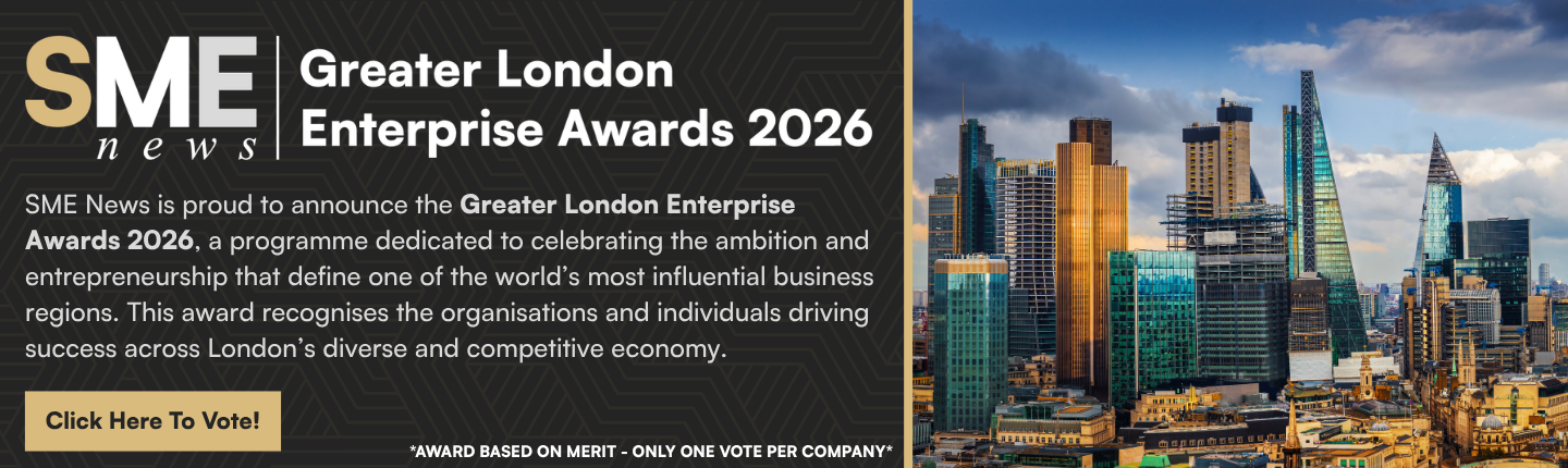 Advert banner - SME - Greater London Enterprise Awards 2026