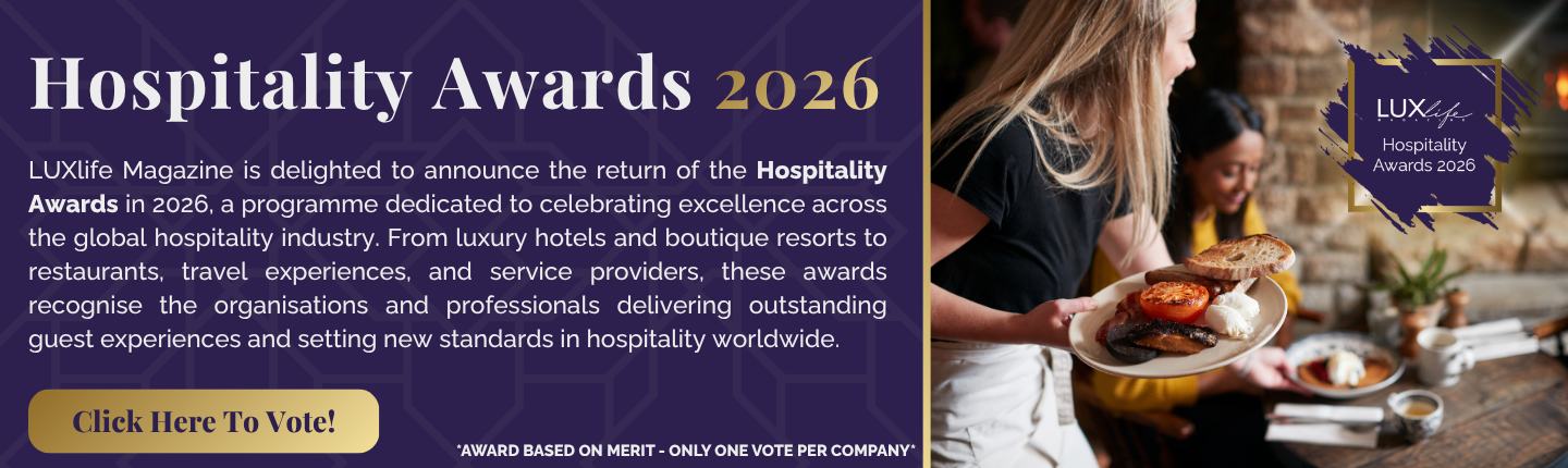 Advert banner - LUX - Hospitality Awards 2026