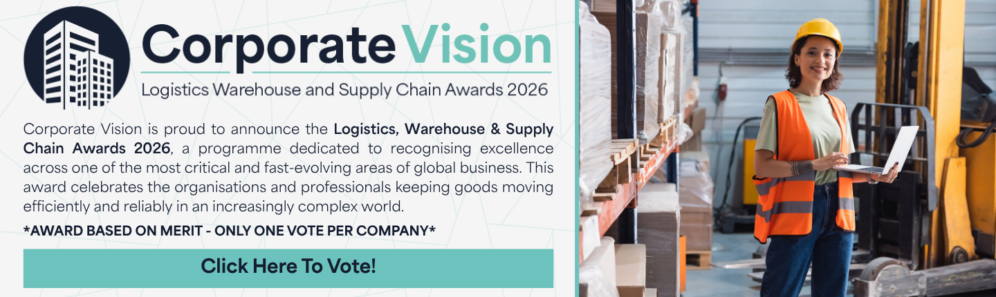 Advert banner - CV - Logistics Warehouse and Supply Chain Awards 2026 