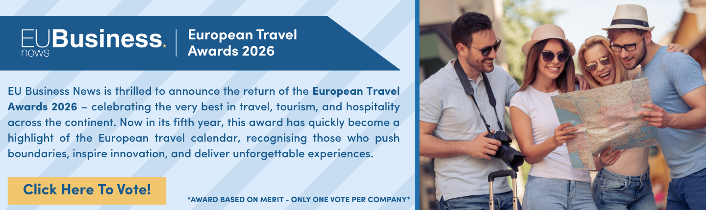 Advert banner - EUBN - European Travel Awards 2026