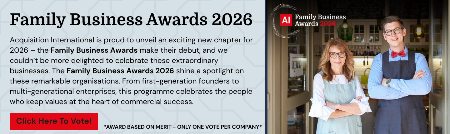 Advert banner - ACQ - Family Business Awards 2026