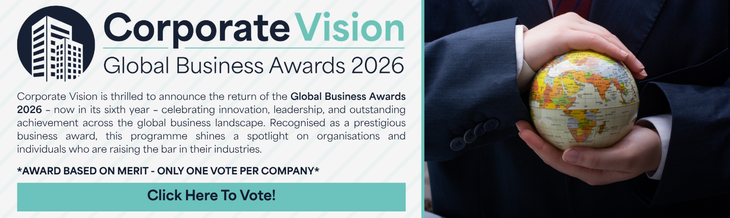 Advert banner - CV - Global Business Awards 2026