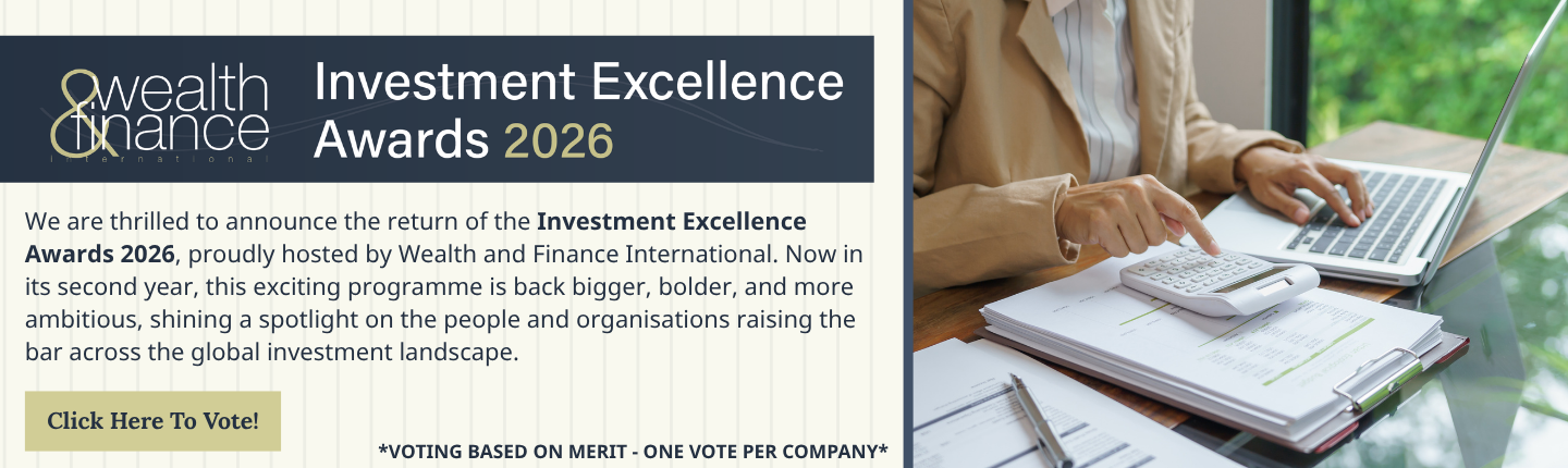 Advert banner - WF - Investment Excellence Awards 2026