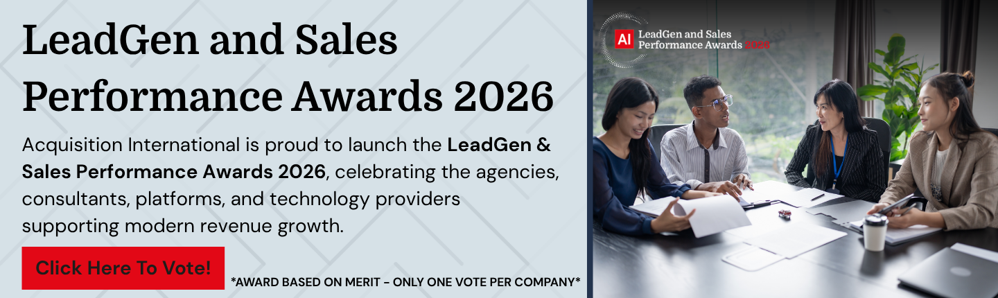 Advert banner - ACQ - LeadGen and Sales Performance Awards 2026