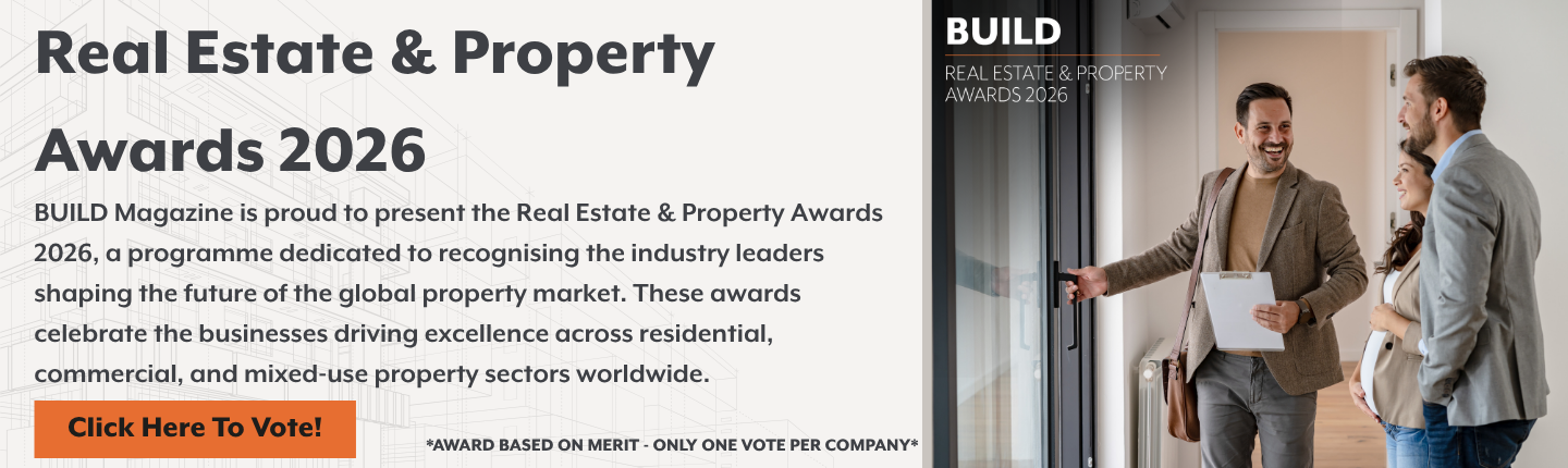 Advert banner - BUILD - Real Estate and Property Awards 2026