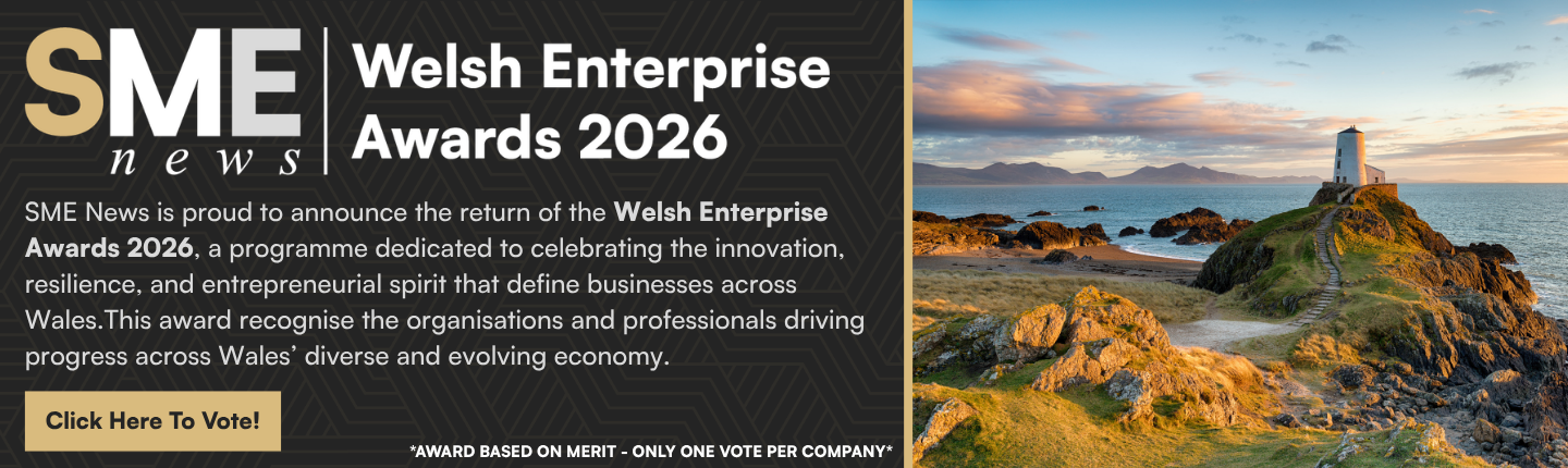 Advert banner - SME - Welsh Enterprise Awards 2026