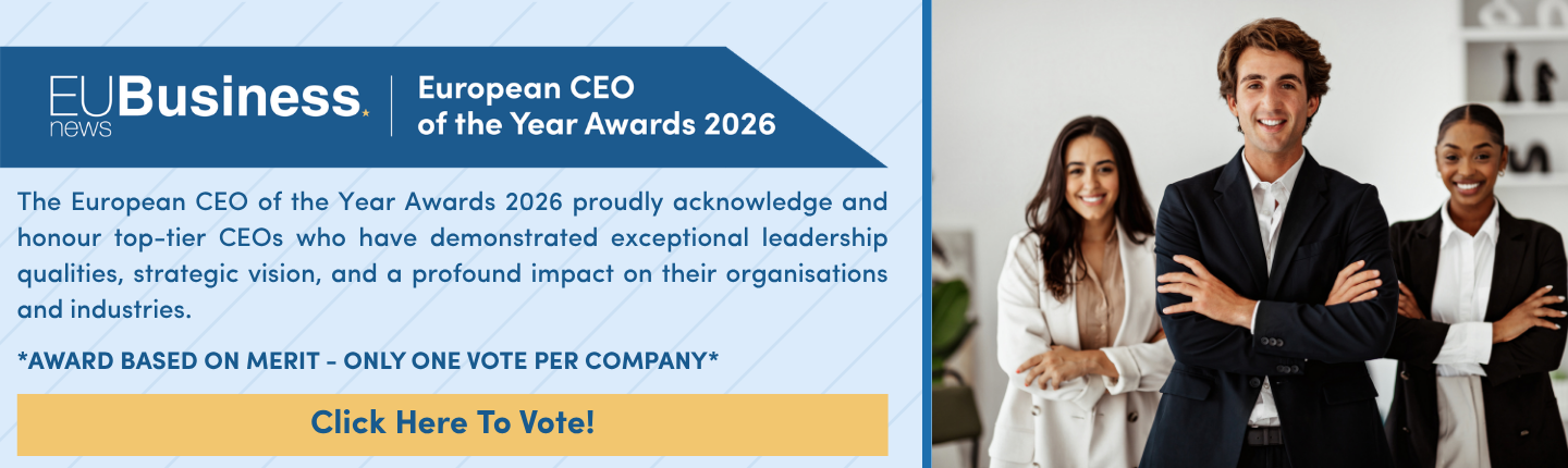 Advert banner - EUBN - European CEO of the Year Awards 2026