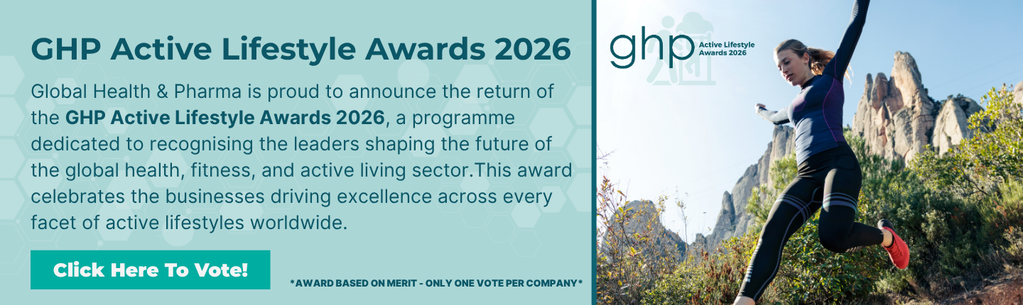 Advert banner - GHP - Active Lifestyle Awards 2026