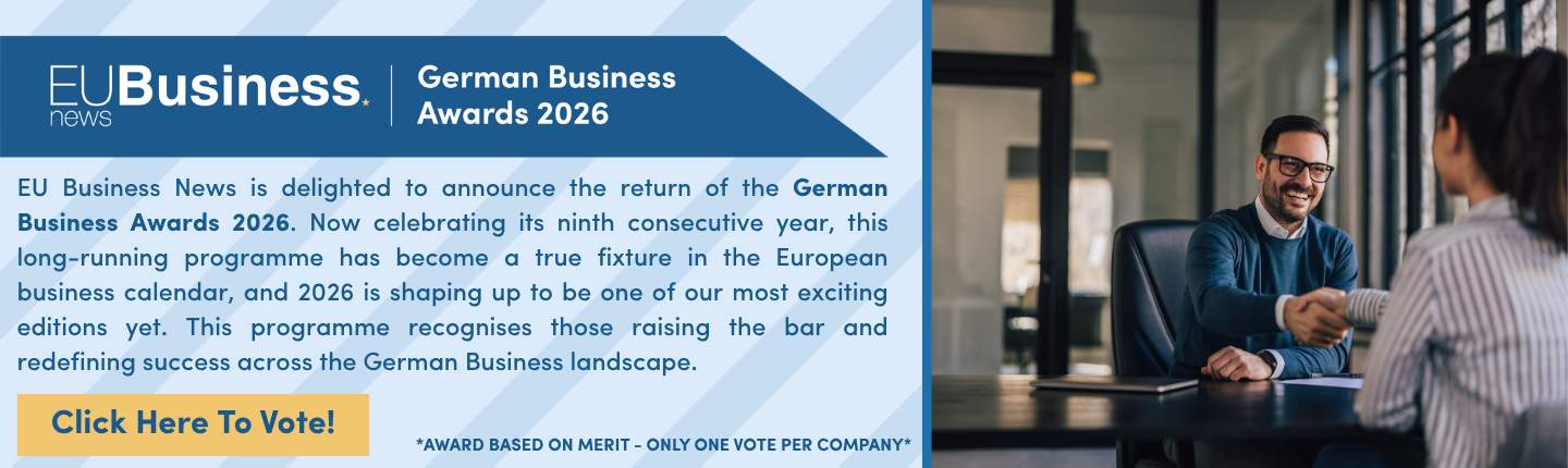 Advert banner - EUBN - German Business Awards 2026