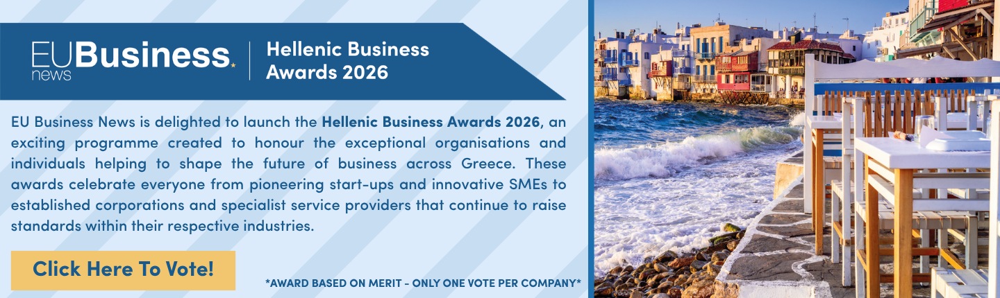 Advert banner - EUBN - Hellenic Business Awards 2026