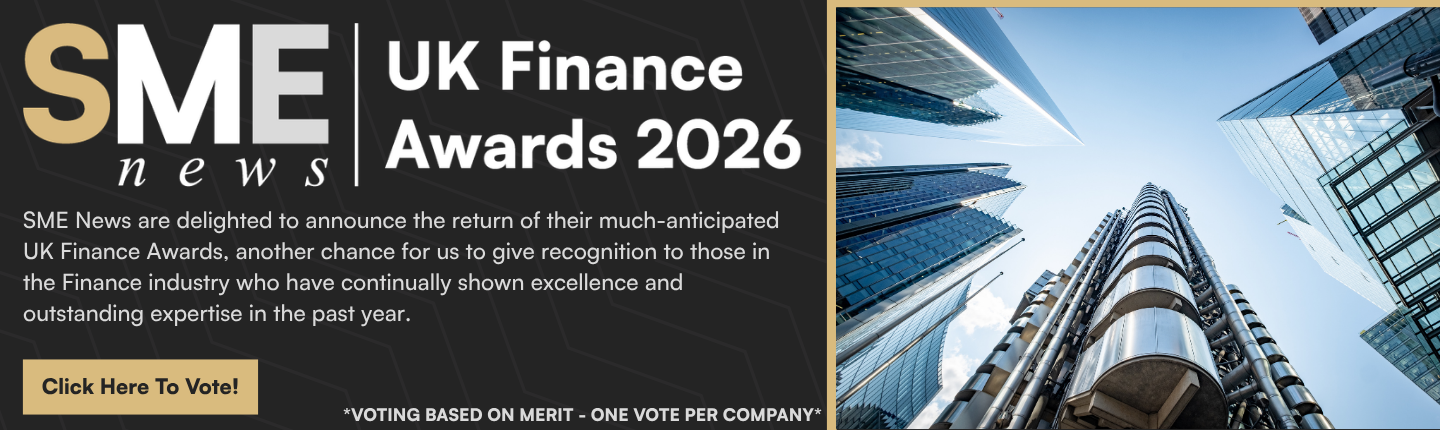 Advert banner - SME - UK Finance Awards 2026