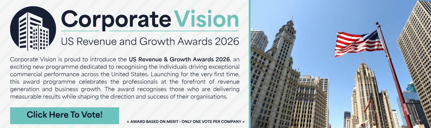 Advert banner - CV - US Revenue and Growth Awards 2026