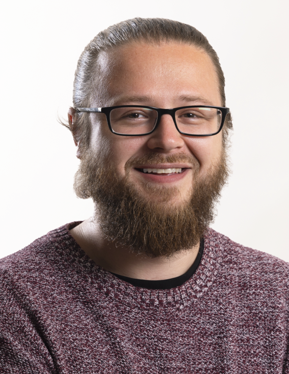 Joe Woods - Staff Member Portrait Photo