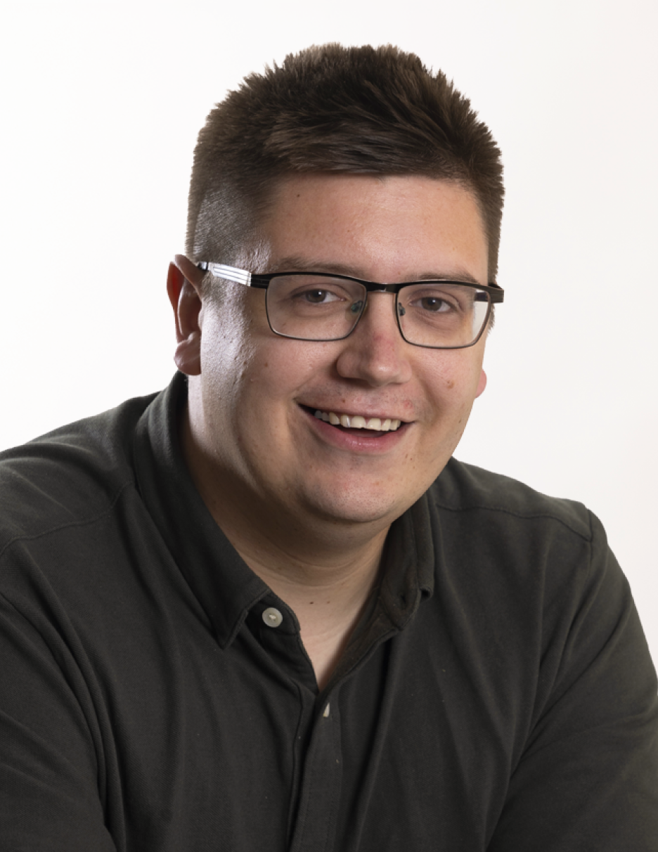 Philip Pearson - Staff Member Portrait Photo