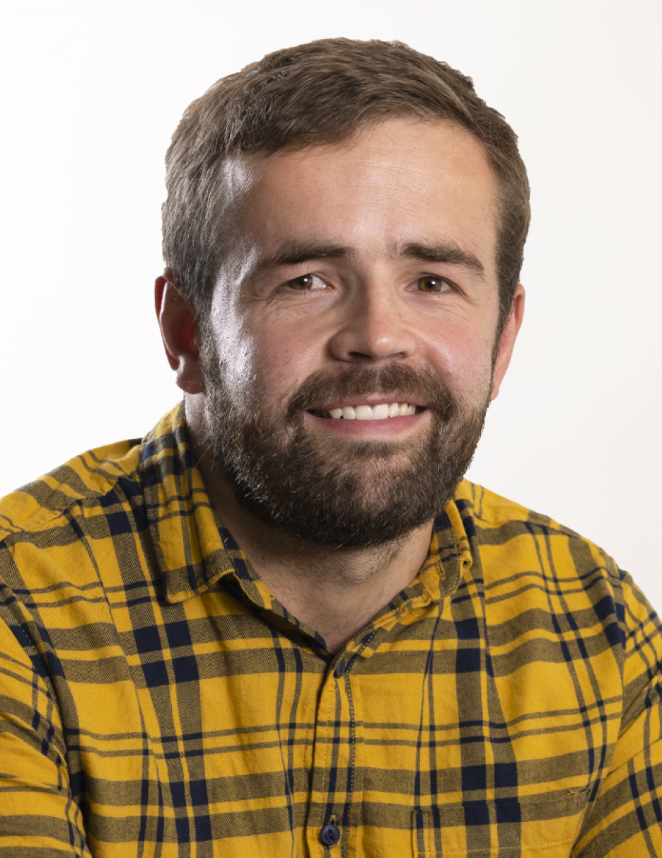 Martyn Walters - Staff Member Portrait Photo